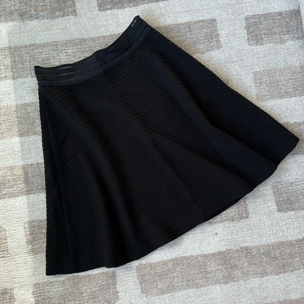 NEW Sandro A-Line Skirt